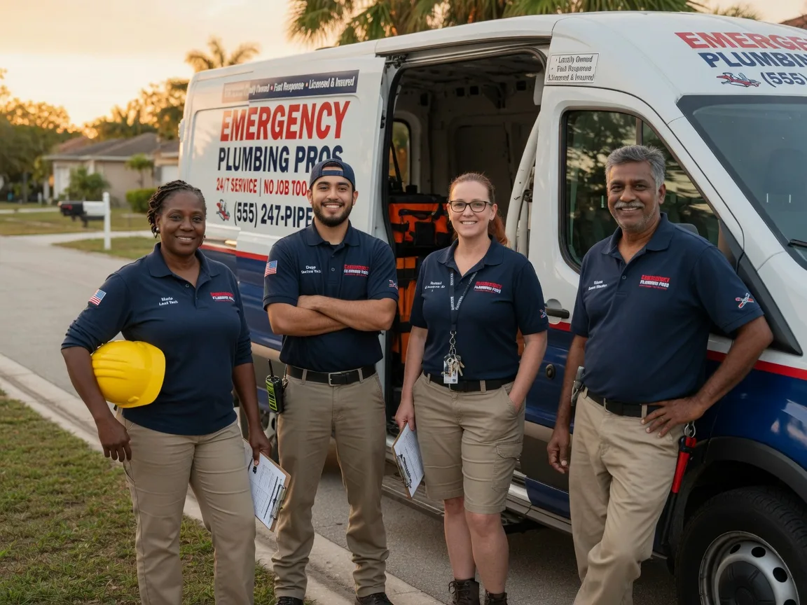 Emergency Plumber company in Flomaton, AL